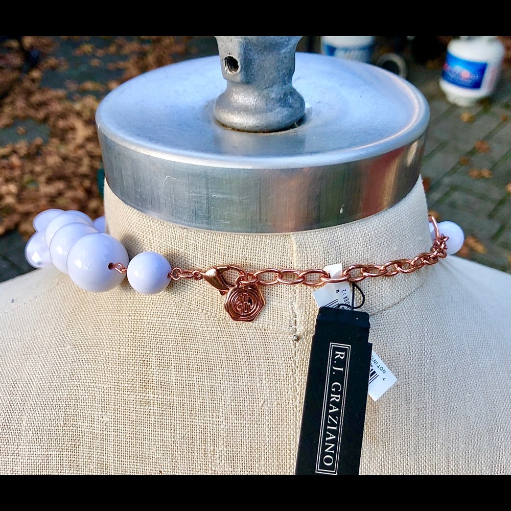 BRAND NEW: R.J. Graziano necklace - Picture 4 of 4